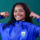 Jogos Pan-americanos Junior Assunção 2025 - Wrestiling - Na foto - Ana Beatriz - Foto: Wander Roberto/COB