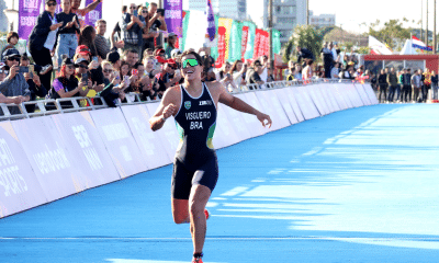 Julia Visgueiro, Pan Júniors, Assunção, triatlo Mundial sub-23 de triatlo