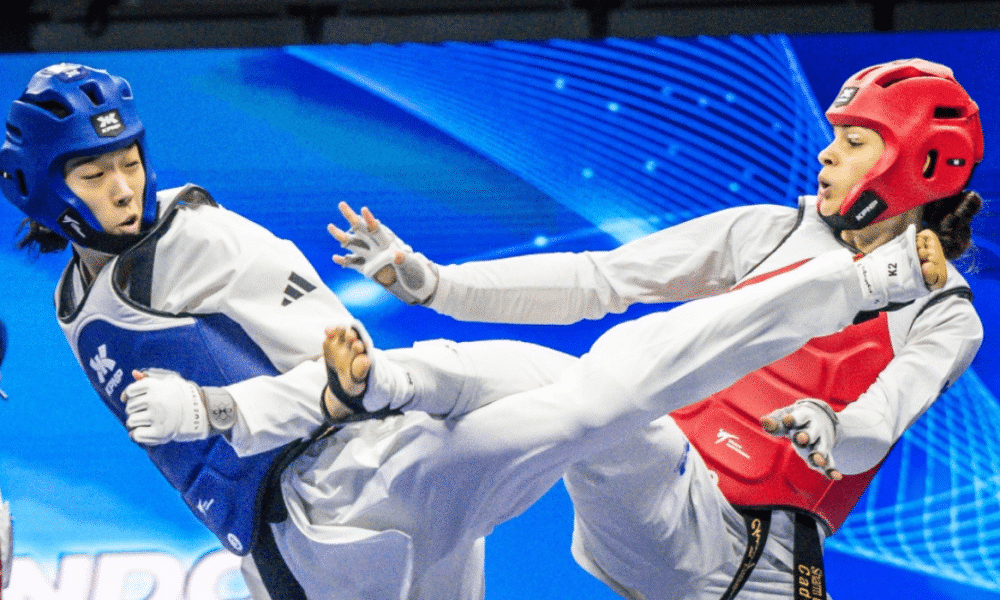 Maria Clara Pacheco, grand prix, taekwondo, muju