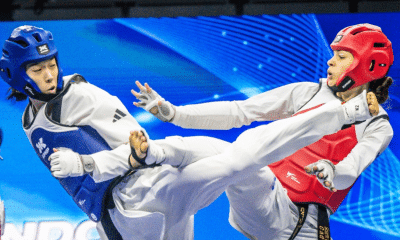 Maria Clara Pacheco, grand prix, taekwondo, muju