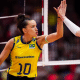 BRASIL, VÔLEI, MUNDIAL, FEMININO, REPÚBLICA DOMINICANA, GABI GUIMARÃES