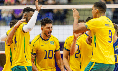 Brasil, Cuba, Pan, vôlei, assunção