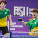 Felipe Doti Arado e Leonardo Iizuka tênis de mesa nos Jogos Pan-Americanos Júnior Assunção-2025