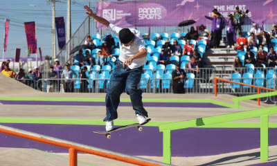 Filipe Mota - skate street dos Jogos Pan-Americanos Junior