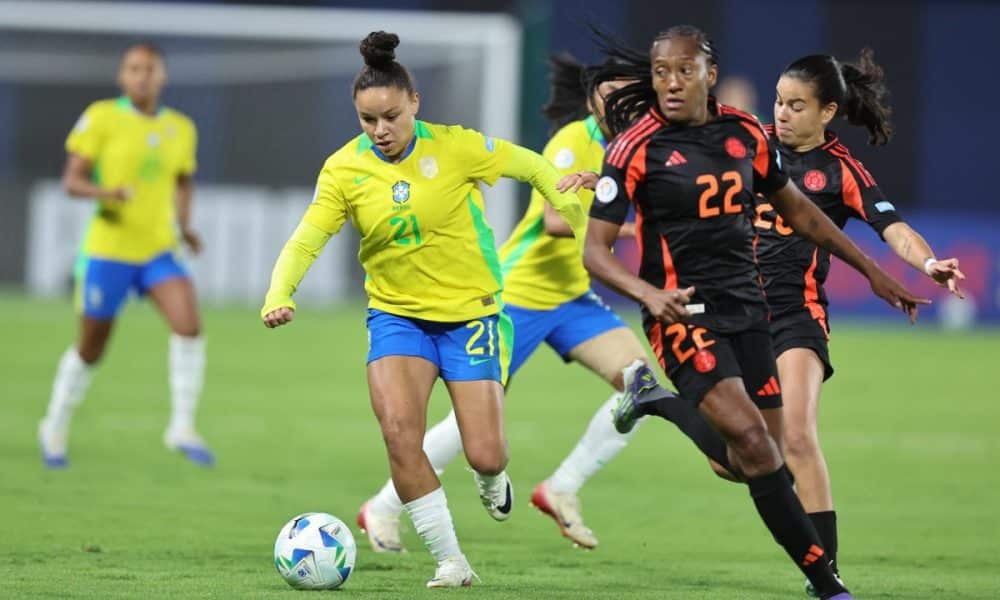 Final da Copa América Feminina- onde assistir Brasil x Colômbia