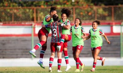Fluminense faz 3 a 0 no Brasil de Farroupilha e avança na Copa do Brasil feminina