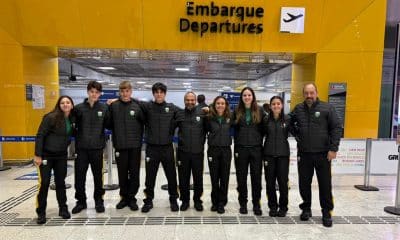 Brasileiros da Esgrima nos Jogos Pan-Americanos Júnior de Assunção-2025