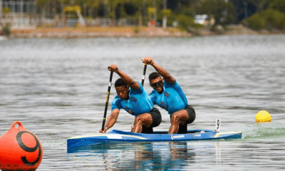 Gabriel Assunção e Isaquias Queiroz - Brasileiro de Canoagem Velocidade