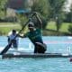Gabriel Assunção ficou em quinto lugar na final do C1 500 m no Mundial de canoagem e paracanoagem de Milão (Fábio Canhete:CBCa)