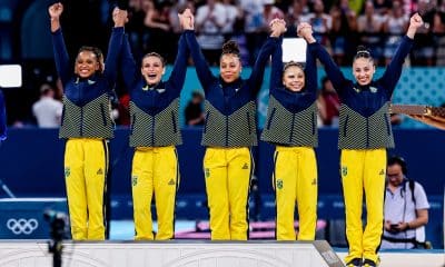 Brasil quer sediar Mundial de Ginástica Artística (Foto: Mirian Jeske/COB)