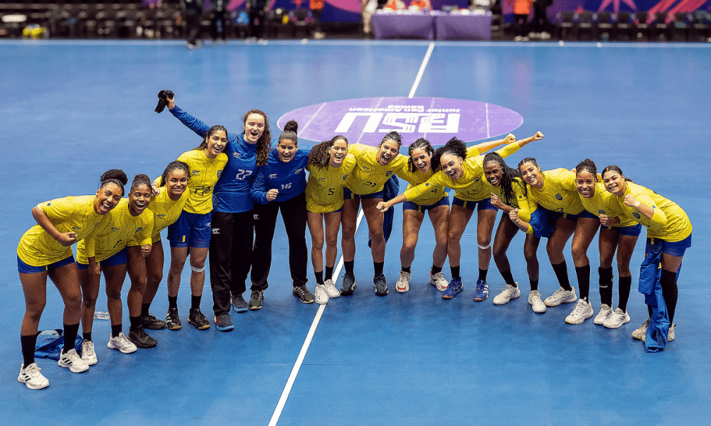 Handebol feminino - Jogos Pan-Americanos Júnior de Assunção 2025