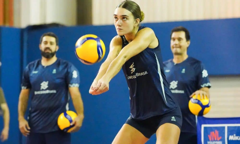 Helena Wenk reforça o Brasil no Mundial Sub-21 de vôlei feminino