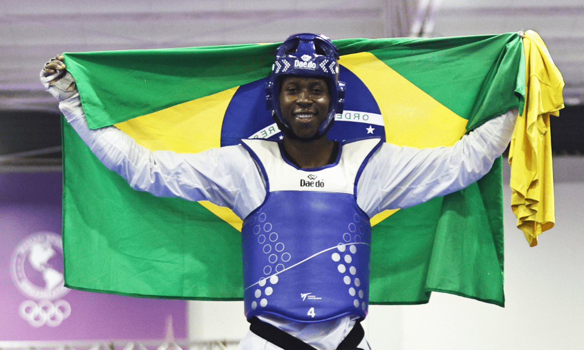 Henrique Marques - Taekwondo Pan Júnior