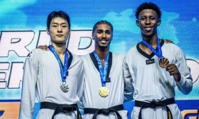 Henrique Marques conquista bronze no Grand Prix de Muju de Taekwondo; Camila Bezerra e Nivea Barros caem na estreia