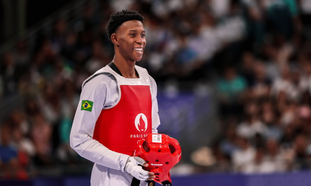 Henrique Marques - taekwondo do Pan Júnior 2025
