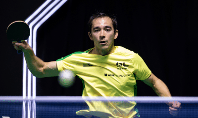 Hugo Calderano - WTT Star Contender de Foz do Iguaçu