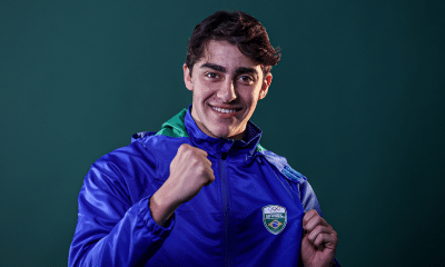 Hussein Daruich - Tiro Esportivo Jogos Pan-Americanos Junior