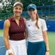 Ingrid Martins e a suíça Simona Waltert estão na semifinal de duplas do ITF W50 de Landisville