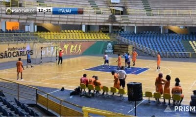 Itajaí em terceiro da Liga Nacional de handebol