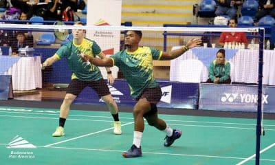 Izak Batalha e Matheus Voigt eliminados do Mundial de Badminton