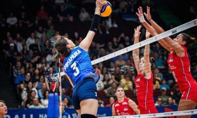 Japão e Sérvia vão protagonizar a disputa pelo primeiro lugar do Grupo H do Mundial de vôlei feminino
