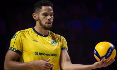 Judson de volta na lista de relacionados de Bernardinho para a semifinal da Liga das Nações (VNL)