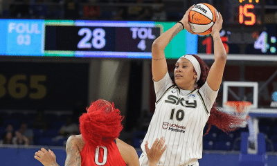 Kamilla Cardoso - Chicago Sky na WNBA 2025