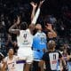 Kamilla Cardoso atuou pela WNBA em derrota do Sky para o Mercury