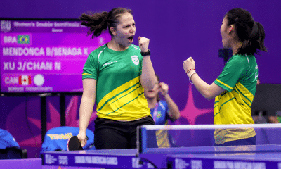 Karina Shiray e Beatriz Fiore - Jogos Pan-Americanos Júnior