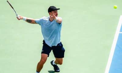 Karuel Sell está nas oitavas de final do Challenger de Chicago