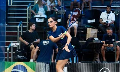 Laura Silva, squash, pan-júnior, assunção