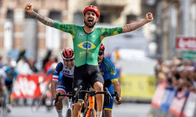 Lauro Chaman é campeão do Mundial de Paraciclismo de Estrada