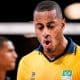 Lucarelli é o capitão da seleção brasileira que enfrenta a Polônia na semifinal da Liga das Nações (VNL)