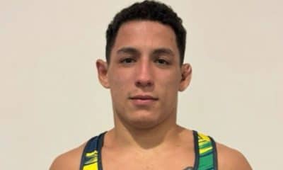 Lucas da Silva é eliminado na primeira luta no Mundial Sub-20 de wrestling