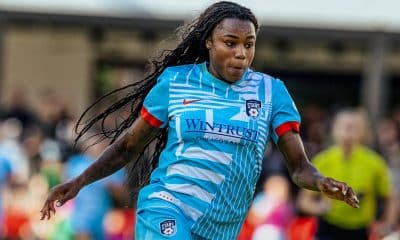 Ludmila marcou o gol do empate de 1 a 1 do Chicago Stars pela NWSL