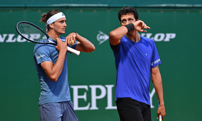 Marcelo Melo e Alexander Zverev - tênis ATP