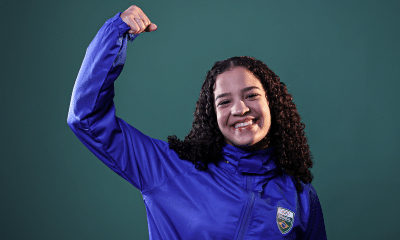 Maria Luiza Marcante - Ginástica de Tramplim dos Jogos Pan-Americanos Júnior