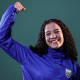 Maria Luiza Marcante - Ginástica de Tramplim dos Jogos Pan-Americanos Júnior
