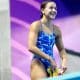 Maria Faoro entre os brasileiros finalistas dos saltos ornamentais no Pan Júnior