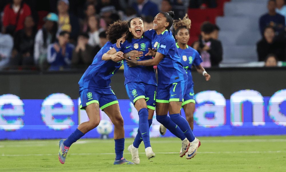 Marta salva, Lorena Brilha e Brasil conquista a Copa América Feminina