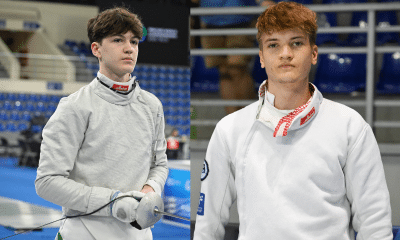 Matheus Brandt e Marcus Pinto disputam Mundial de Esgrima