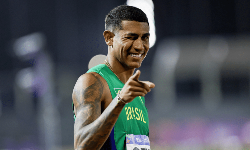 Matheus Lima - Jogos Pan-Americanos Júnior de Assunção 2025