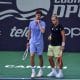 Rafael Matos tenista brasileiro na final do Challenger de Cancún (Foto: Cancún Open)