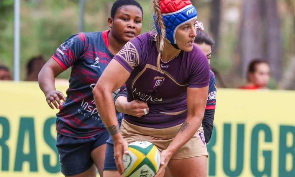 Melina e Charrua se enfrentam neste sábado (9) na final da Copa do Brasil Feminina de Rugby XV com transmissão ao vivo pelo Olimpíada Todo Dia