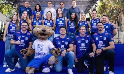 Minas apresenta elenco para 2025/25 no vôlei feminino (Foto: Hedgard Moraes/MTC)
