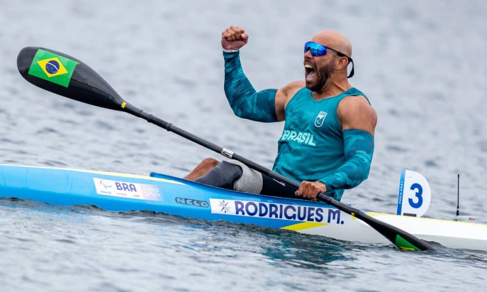 Miquéias Rodrigues medalha de prata no Mundial de Canoagem e Paracanoagem de Velocidade de 2025