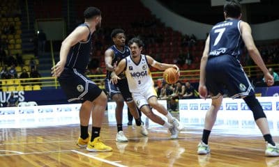 Mogi Basquete venceu pelo Paulista de basquete
