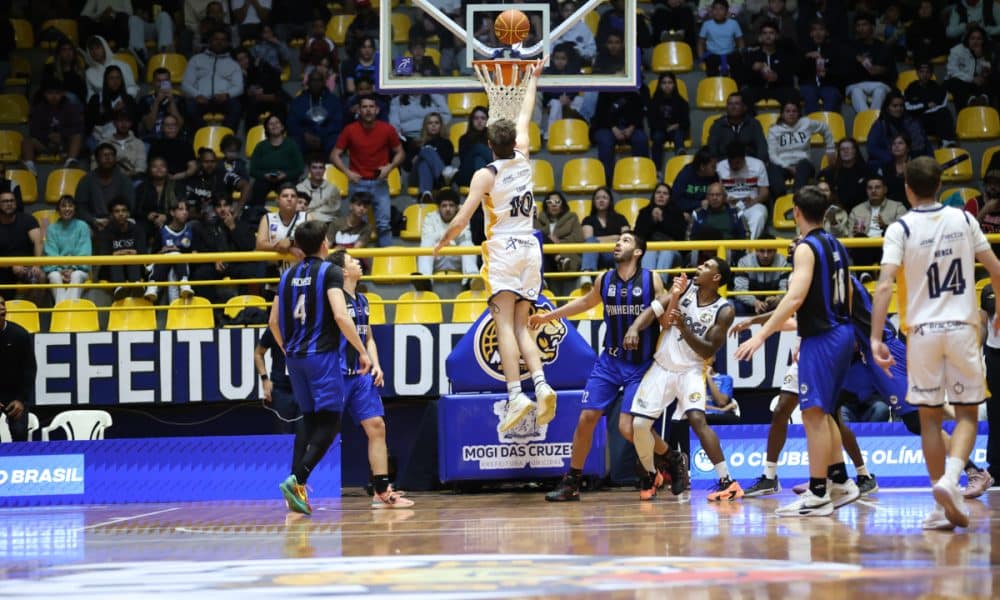 Mogi Basquete venceu pelo Paulista (Foto: William Oliveira)