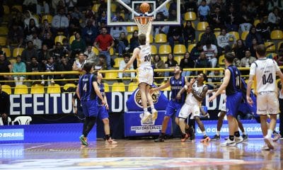 Mogi Basquete venceu pelo Paulista (Foto: William Oliveira)