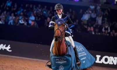 Monique Busato venceu o GP do CSI4* de São Paulo